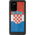 Croatia Flag Distressed Galaxy Note20 5G Waterproof Case